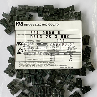 HRS�B���� DF63-2S-3.96C �Ӳ���z��2P 3.96mm ԭ�b�F؛һ������
