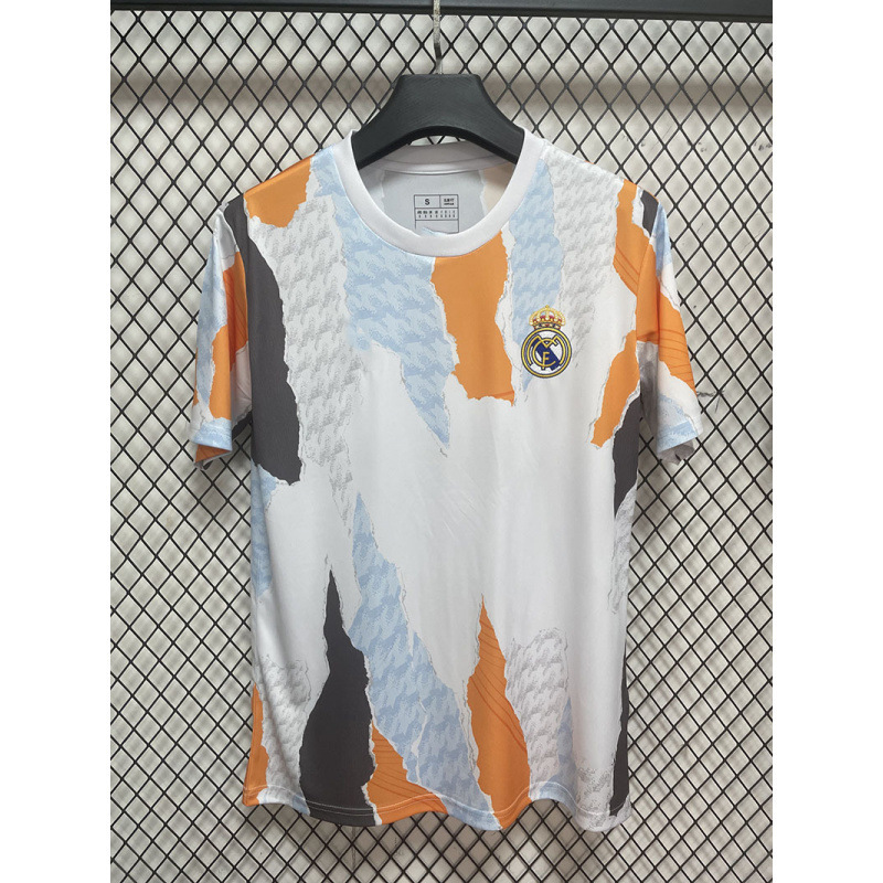 2526 新しい半袖クラブ ロイヤル M バイリス ネーションズ チーム アルジェリア タイ版サッカー ジャージ T シャツ|undefined