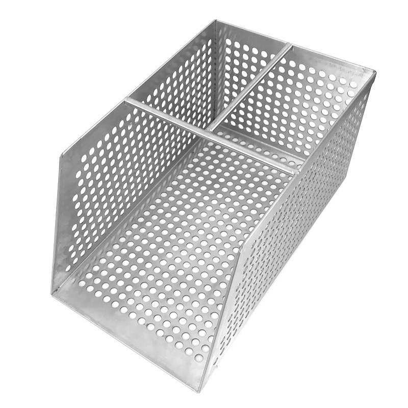 Cesta de separación de residuos de acero inoxidable 304 desagüe de desayuno