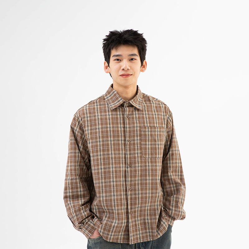 Spring Japanese retro trend shirt