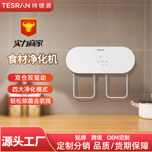 智能果蔬清洗机家用羟基电解双仓双启动多功能洗菜机净化器现货