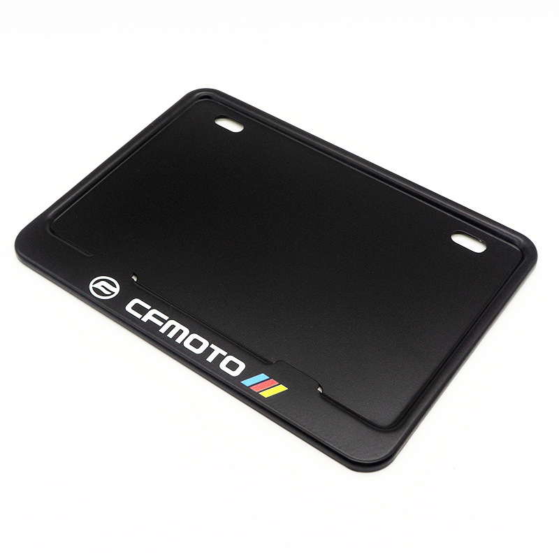 Honda – Motorcycle License Plate Nömrə qabı - cfmoto-aluminum-alloy-solid-core-pure-black