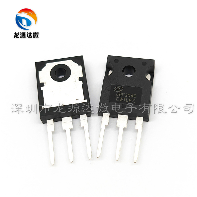 SFR60F30AEPS 全新原装 60A300V快恢复整流二极管 TO-247 60F30AE