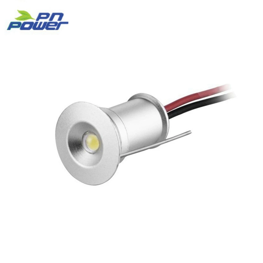 Светильник потолочный LED DC, встроенные светильники в дизайне, 1W, 12В, для самостоятельной сборки