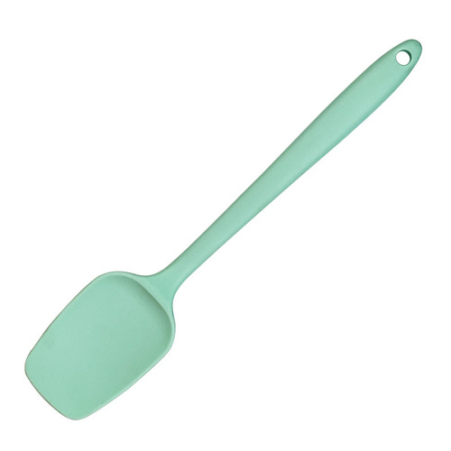 Silicone spatula, square head spatula, butter spreader, cake cream mixer, salad T-spatula, large and small sizes, one-piece, food grade