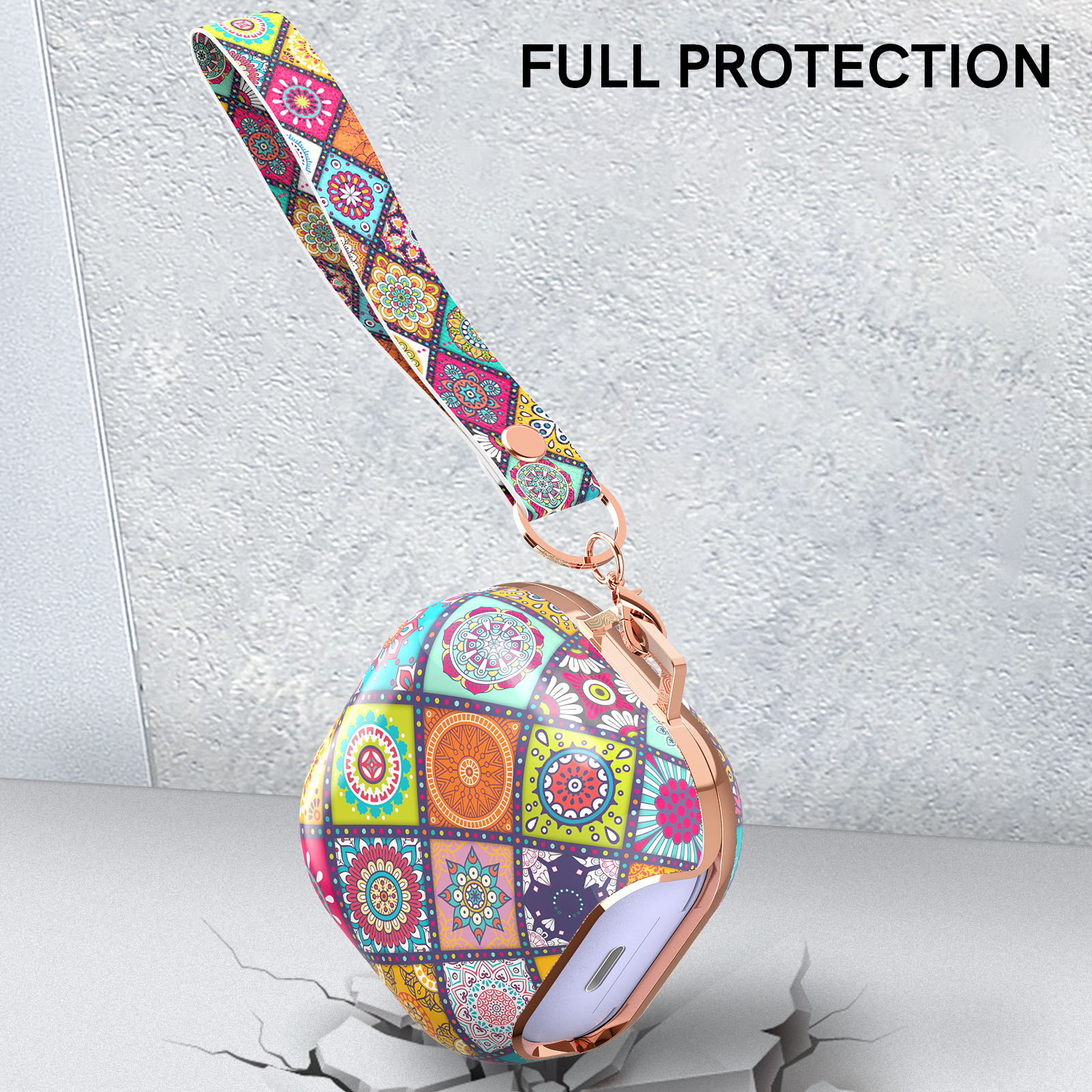 Aplicable a Samsung Galaxy Buds Pro & Live & 2 & 2Pro & FE auriculares funda protectora TPU funda protectora