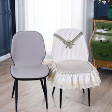 餐桌椅子套罩全包梯形高端简约2025新款异型皮凳座椅套家用凳子套
