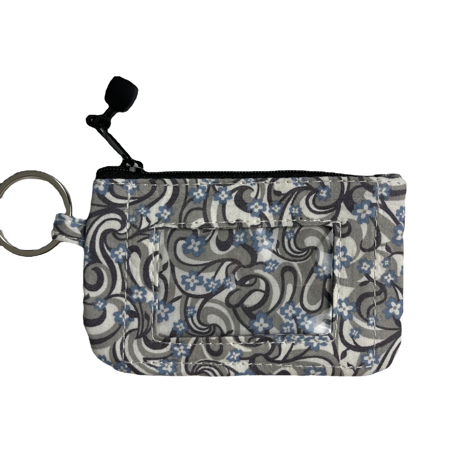 厂家供应拉链化妆包定 制收纳包PVC印花收纳包可定 制LOGO