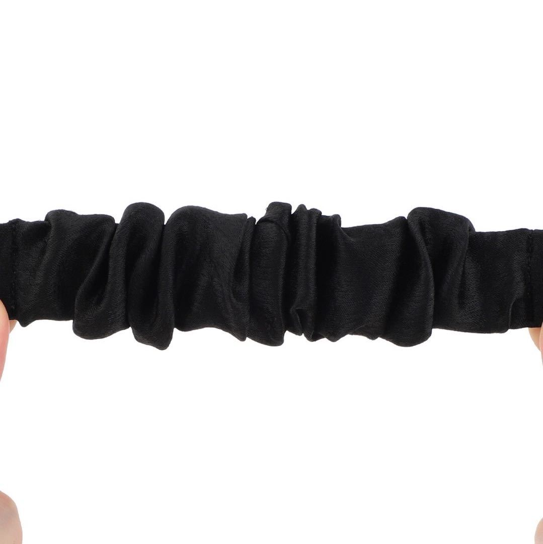 Adecuado para Fitbit Versa3 correa de intestino grueso poliéster elástico tela impresa banda de pelo correa elástica