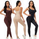 Body-Shaping Jumpsuit Postpartum Belly Tight Waist-Tight Body-Hip Pants Chest-Push-up Tunic Trousers Tight Jumpsuit