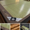 Double-sided mugwort model-splendid mat green-ice silk on the back (no pillowcase)