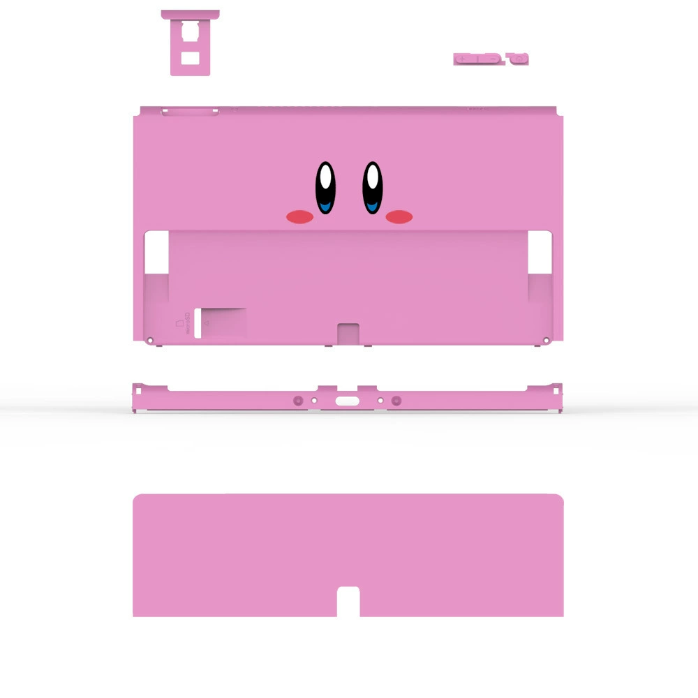 Nintendo Switch OLED host back shell replacement shell needs to be disassembled and modified OLED case game machine accessories