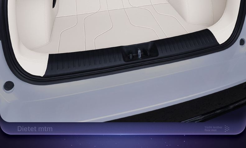 Specially Used for Gac Toyota Platinum 3X Trunk Mat, Fully Surrounded Trunk Mat, 2025 New Car Interior Modification