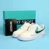 Air Force low -help beige and green
