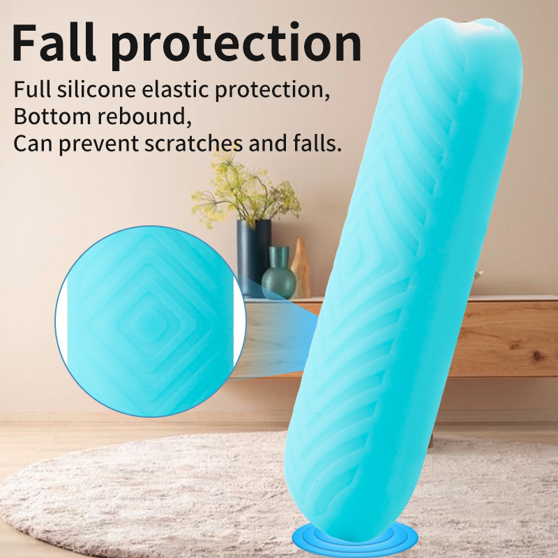 Venta caliente para Google TV Remote Case Google 2022 All Inclusive Case de silicona anti-caída