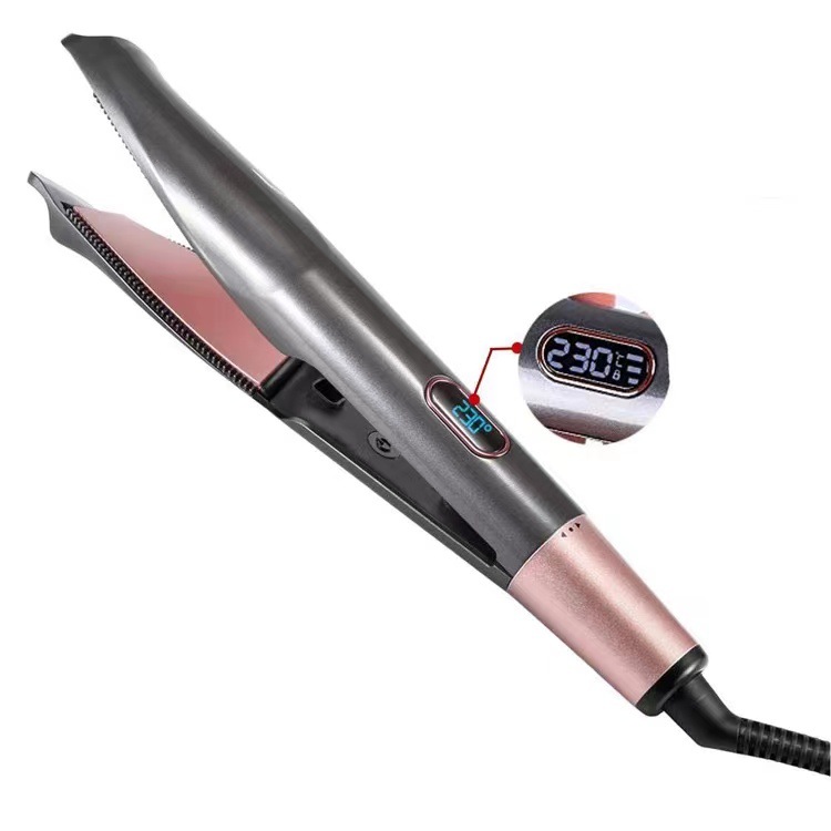 hair styling Straight electric heating clip for and straightening dual-purpose automatic spiral twisted curlin_voghion.com