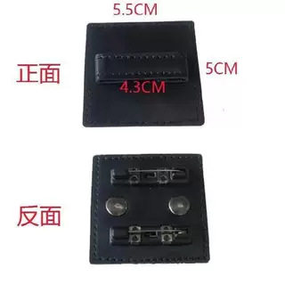Li Zheng recorder fixed hanging buckle chest wear law enforcement instrument accessories multi-function inspection instrument holder