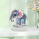 Amazon Valentine's Day Animal Series Acrylic Ornaments Cute Color Elephant Cross-border Hot Desktop Decorations