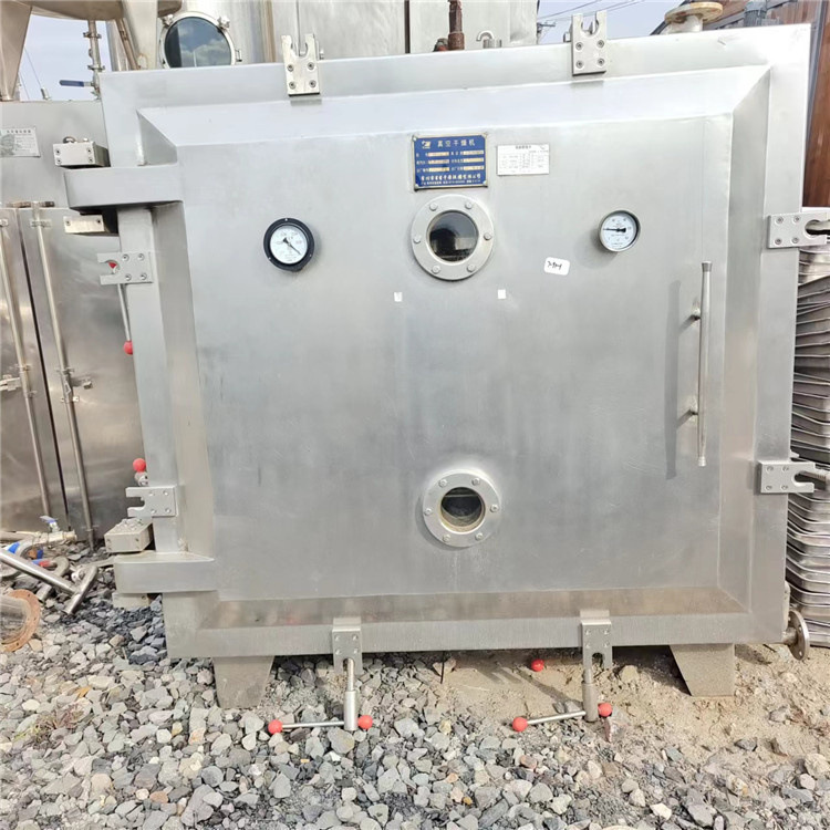 现货价格二手低温真空干燥箱 二手60盘食品化工制药干燥机
