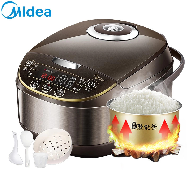 Midea/美的MB-WFS5017TM电饭煲5L家用正品智能大锅3-6人