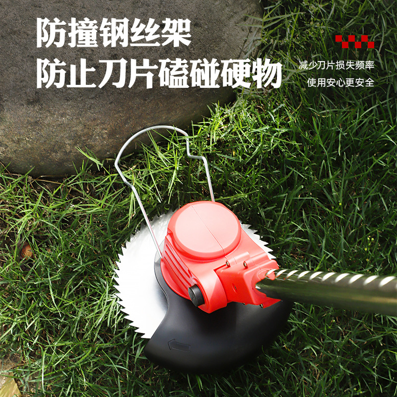 Cortacésped Eléctrico Transfronterizo, Cortacésped Doméstico Pequeño con Batería de Litio, Cortacésped y Desbrozadora Recargable para Jardín, Agricultura y Silvicultura