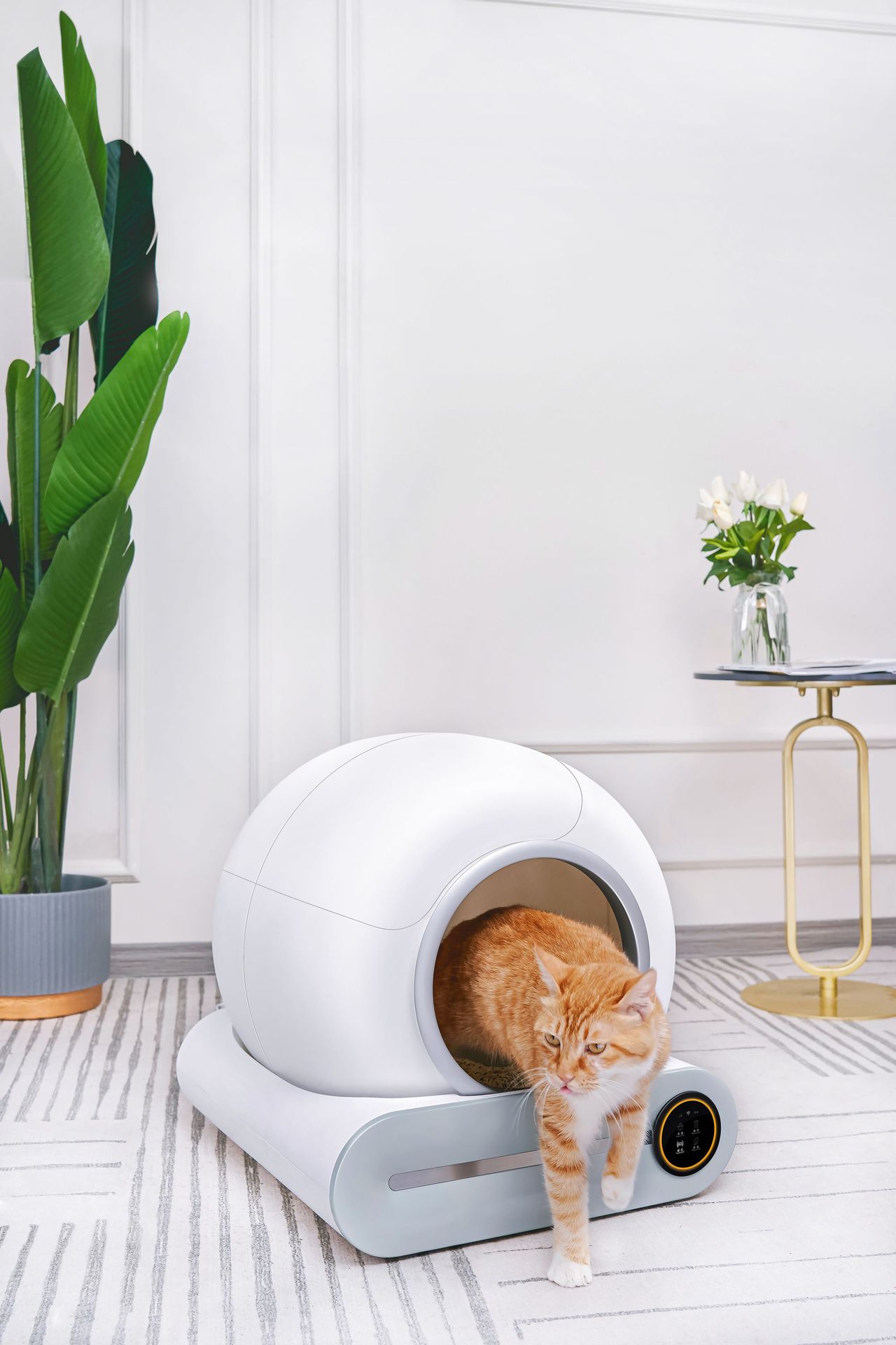 自动猫砂盆超大号智能猫厕所全自动清理封闭式除臭电动铲屎机-阿里巴巴