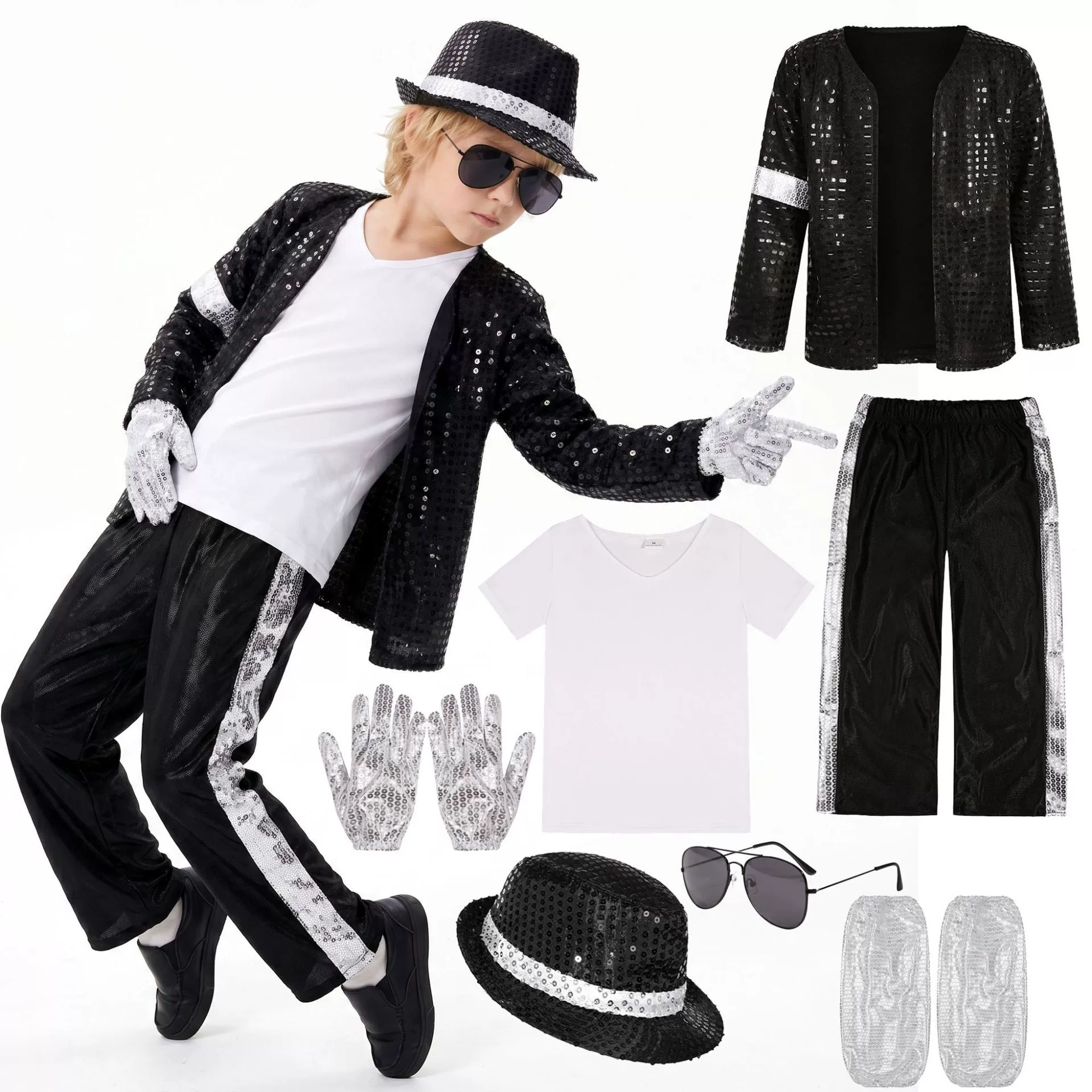 Children's suit, set for boys, halloween