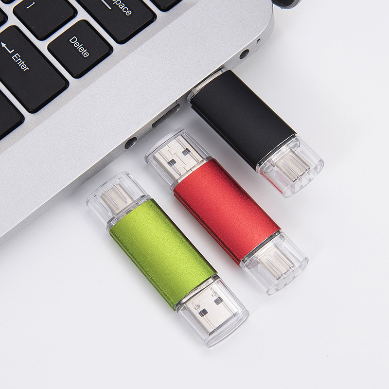 工場卸売Uディスク大容量32G携帯電話とパソコン両用128g金属回転式type c越境256gb|undefined