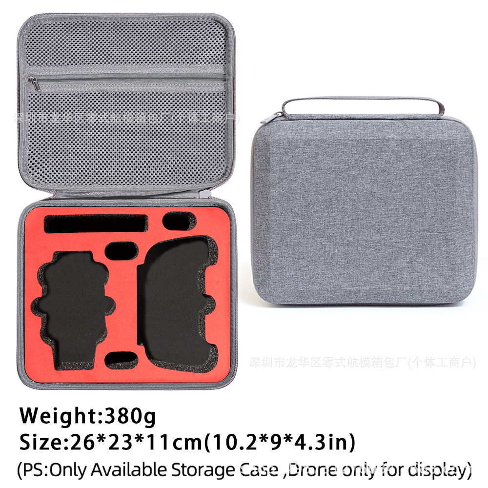 Aplicable para FeiMi Mini 3 bolsa de almacenamiento, fimi mini 3 bolsa de avión no tripulado bolsa de almacenamiento de cámara bolsa portátil impermeable