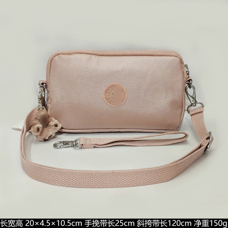 K70109 Nylon Clutch Bag Multi-Card Zipper Wallet Long Coin Purse K70109 Nylon Clutch Bag Multi-Card Zipper Wallet Long Coin Purse