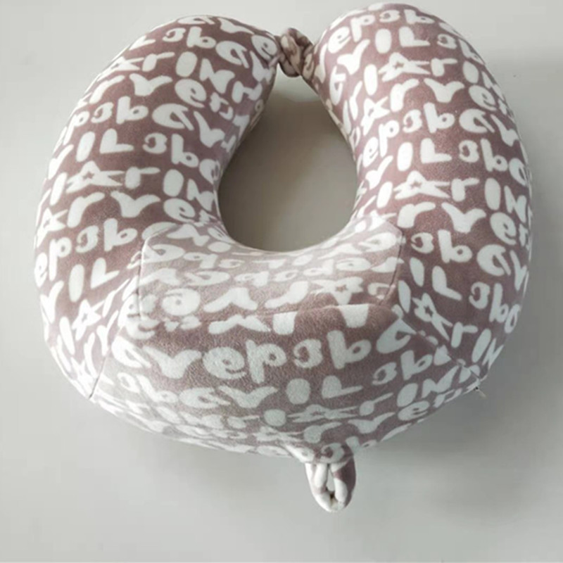 Supply Gift U-shaped Pillow Memory Foam U Pillow Airplane Office Neck Support High U Cervical Pillow Slow Recovery U-shaped Pillow