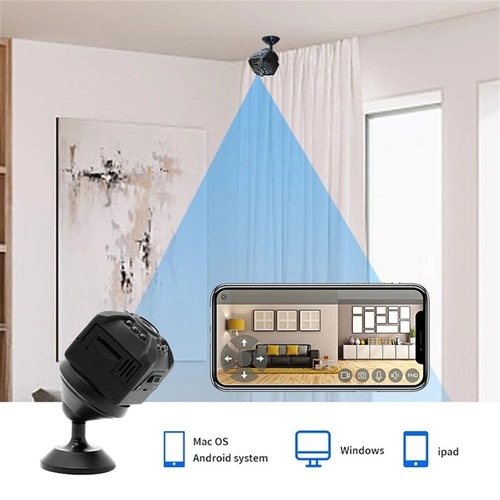 English Version X5 Smart WiFi Camera with Battery 1080P Camera Home Indoor Camera