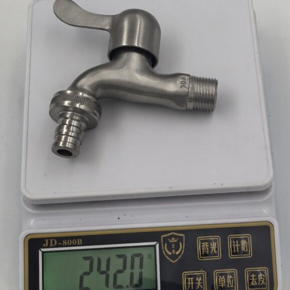 Authentic 304 Washing Machine Faucet Anti-Detachment Suitable for Haier Little Swan Midea Household Faucets, Quick Opening