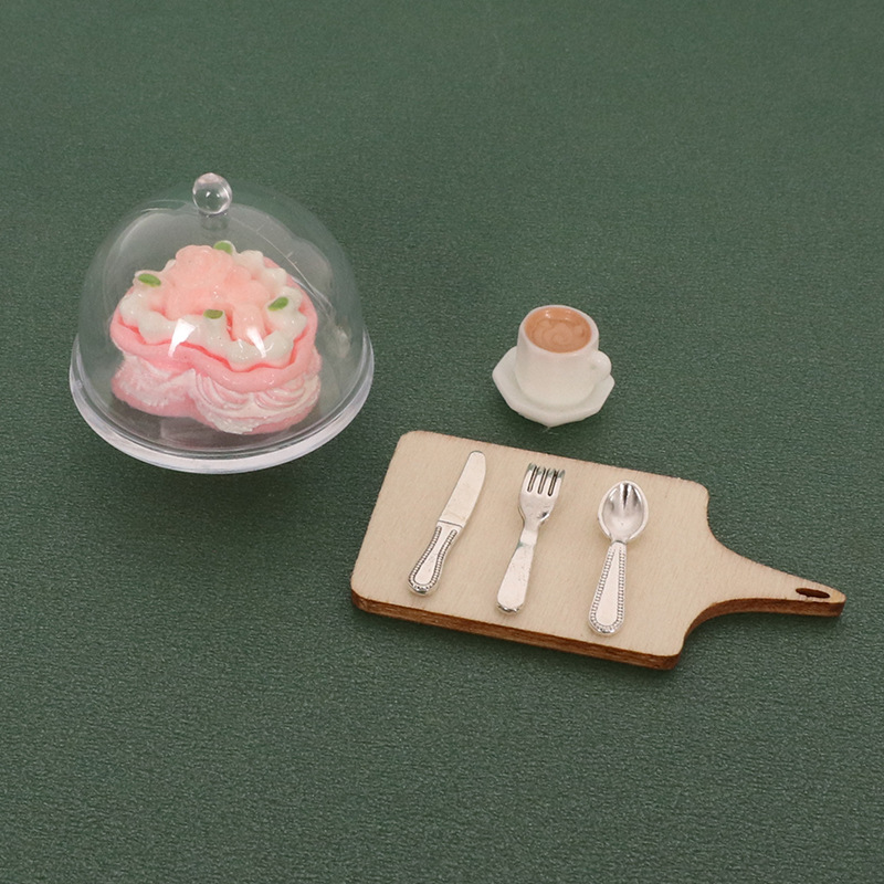 Children Unisex Cake Tableware Alloy Plastic Resin Baby Toys display picture 17