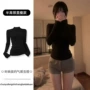 半高领女春秋冬长袖t恤