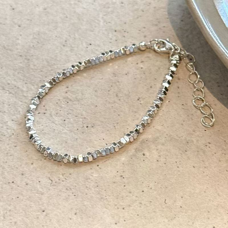 Unique Heterosexual Style Pearl Bracelet, High-End Accessories, Bestie Chain, Versatile New Irregular Bracelet