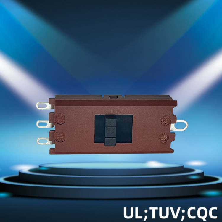 风筒开关XN-14B卷发器吸尘器吹风机滑动灯具电源4档拨动多档调节