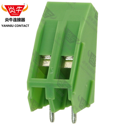 5.08mm炎牛连接器凤凰斜面螺钉式PCB接线端子YN104/DG/KF/SMKDS3