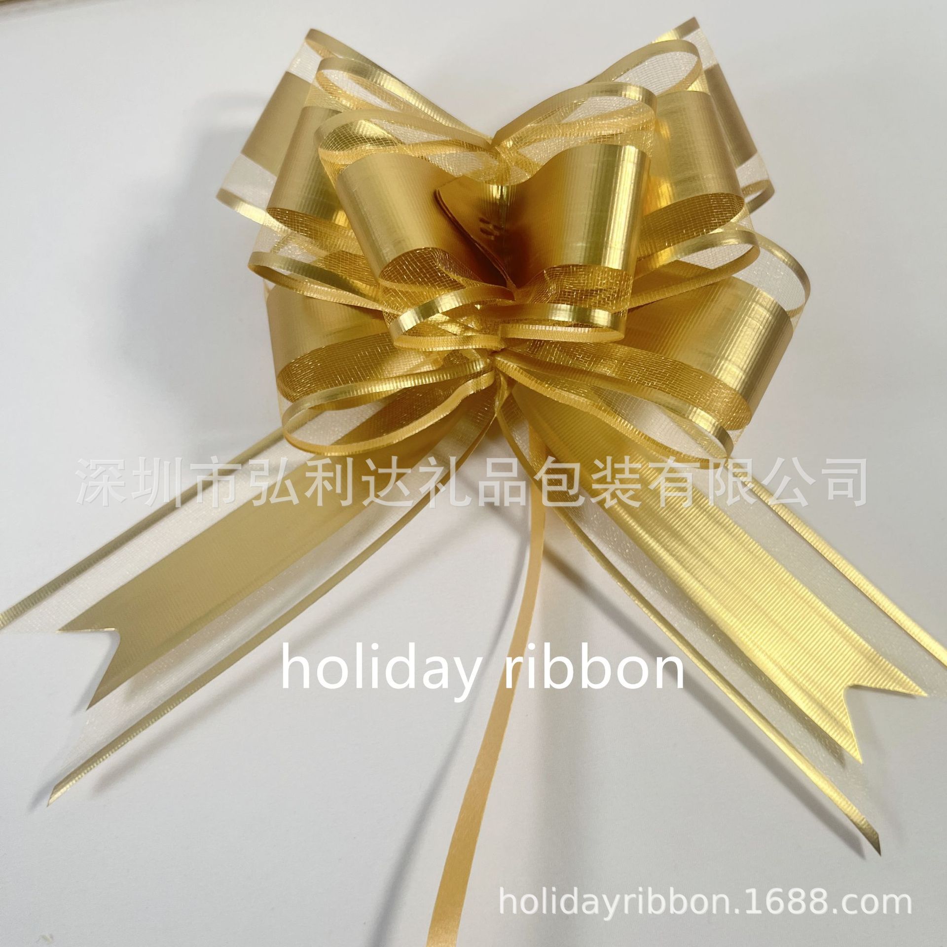 50 # materiales de embalaje de flores de bodas de impresión de PP de tamaño grande flores de bolas de arco de flores de mano de boda