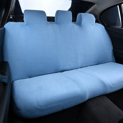 backrest and seat cushion cover, suitable – Universal seat cover - lake-blue-derong-rear-row-one-piece-seat-cover-1-piece-universal-one-size-fits-all
