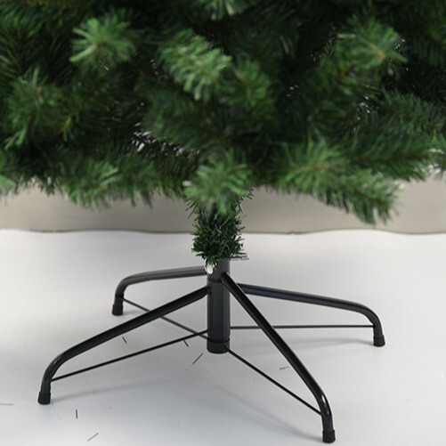 暗号化されたpvcクリスマスツリー国境を越えたアマゾンのフルサイズの尖ったホテルのデパートに装飾的なクリスマスツリーを配置する|undefined