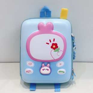 幼儿园书包卡通立体EVA硬壳书包中大班蛋壳背包男女孩儿童双肩包|undefined