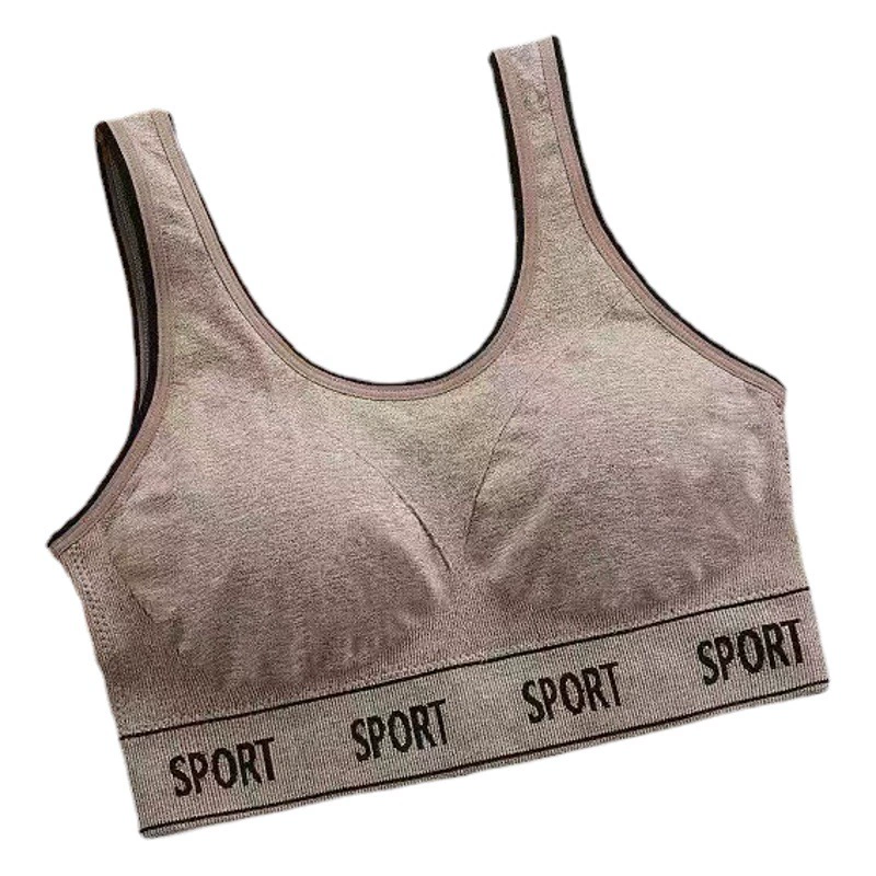 Спортивное нижнее белье, женский красивый жилет для сбора маленькой груди, без стального кольца, аксессуар для сбора молока, антивибрационный, регулируемый спортивный бюстгальтер с защитой от провисания