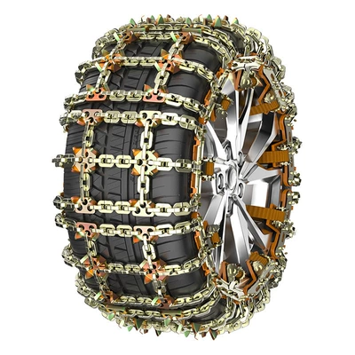 Car Anti-Skid Chains, Universal Emergency: Tire snow chain
