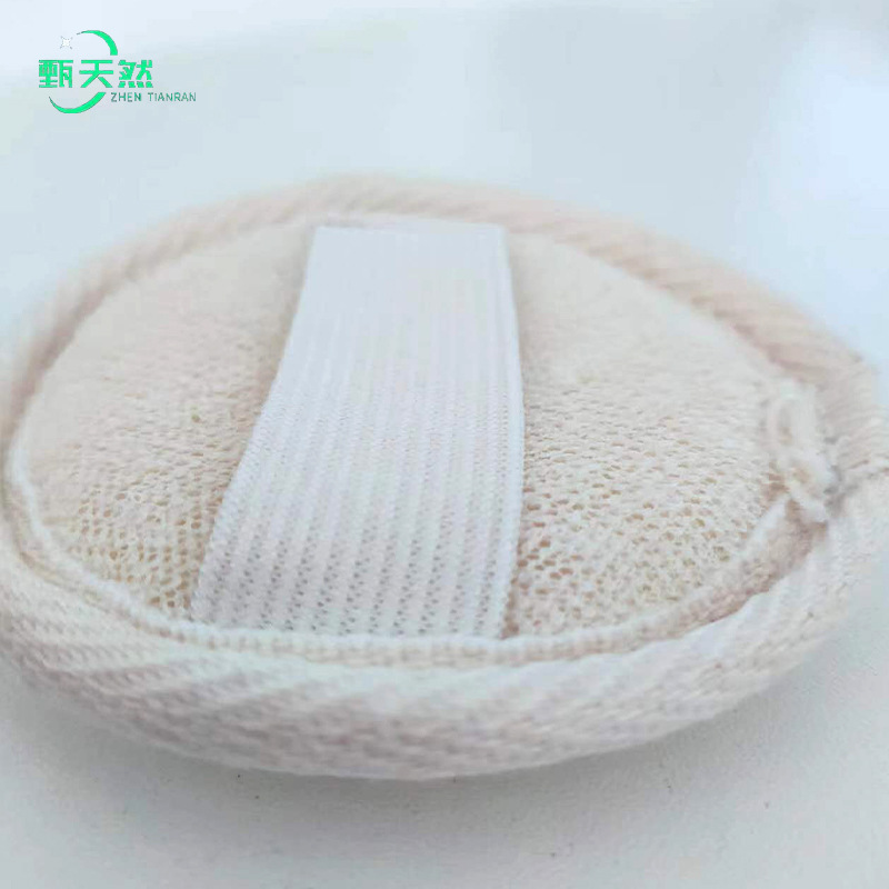 Fabricante de lufa, toallita de baño redonda para loofah, toallita de limpieza facial boutique, suministros de hotel, toalla de baño de sisal