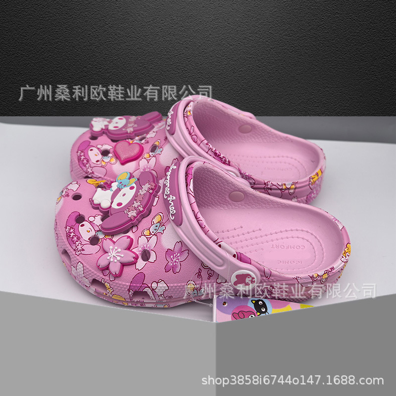 Cross Melody Mickey Minnie Croc Shoes for Boys and Girls, Summer New Non-Slip Outdoor Beach Sandals Cross Melody Mickey Minnie Croc Shoes for Boys and Girls, Summer New Non-Slip Outdoor Beach Sandals