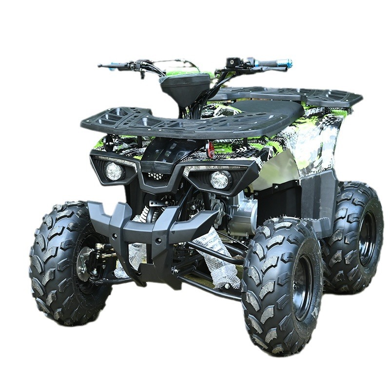 motocicleta de montaña todoterreno de cuatro ruedas, motocicleta de playa, motocicleta de cuatro ruedas, motocicleta de desierto de cuatro ruedas