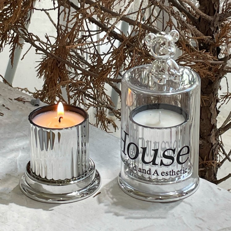 (Little Bears Don’t Sleep) Creative Niche Scented Candles, Bedroom Room Decorations, Practical Gifts, Souvenirs