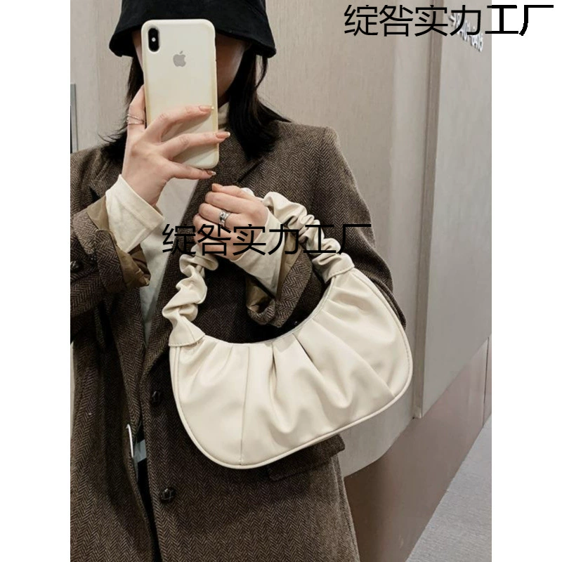 Tide, маленькая сумка через плечо, Autumn fashionable one-shoulder bag, интернет-знаменитость