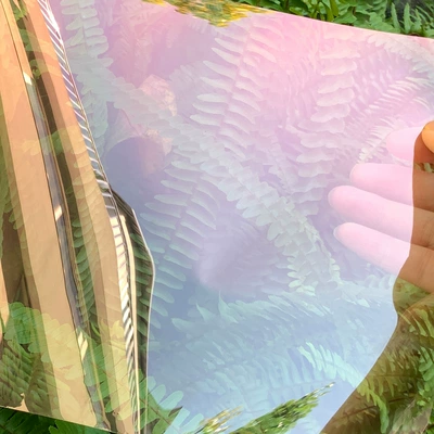 Auto Color Change Film: Solar Film Sun Protection and